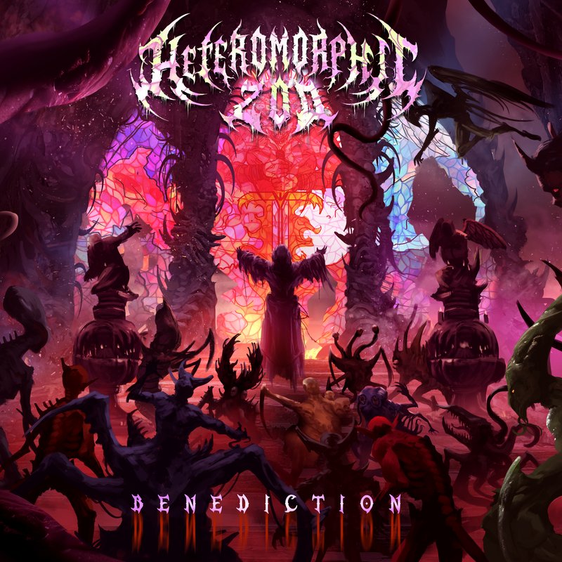 Benediction — Heteromorphic Zoo feat. Coty Garcia